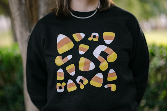 Candy Corn Sweatshirt