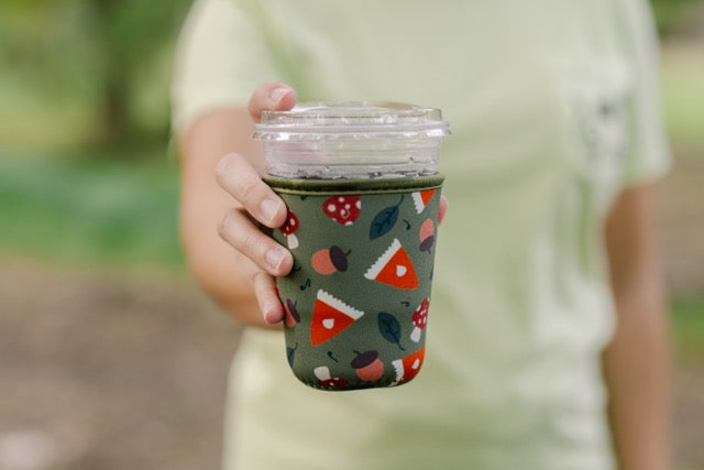 Acorn Pie Coffee Coozie