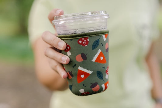 Acorn Pie Coffee Coozie
