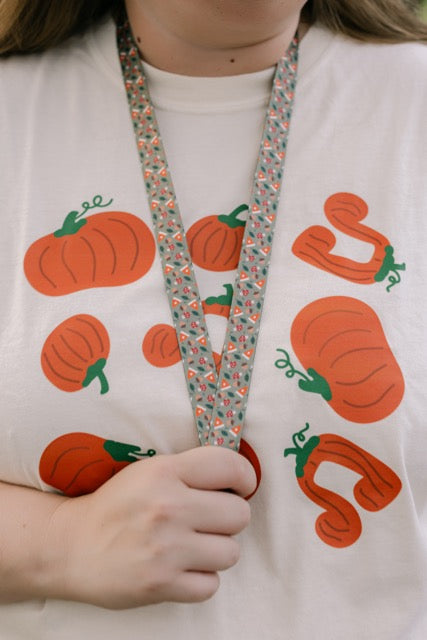 Acorn Pie Lanyard