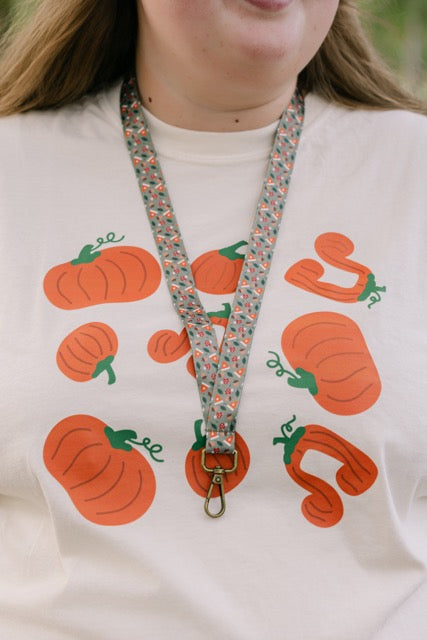 Acorn Pie Lanyard