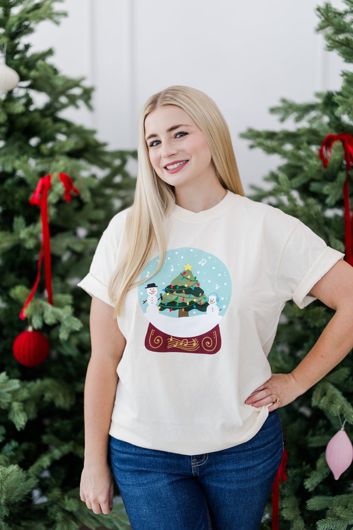 Snow Globe T-Shirt