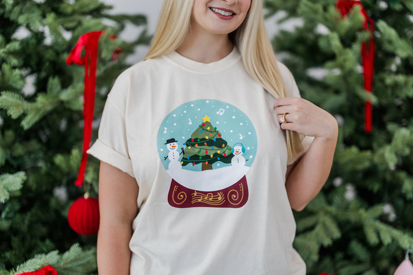 Snow Globe T-Shirt