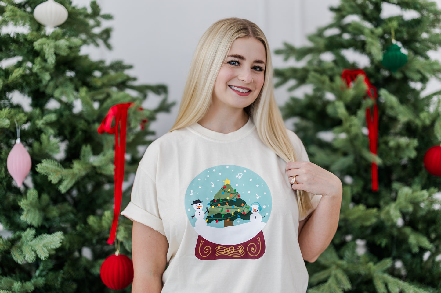 Snow Globe T-Shirt