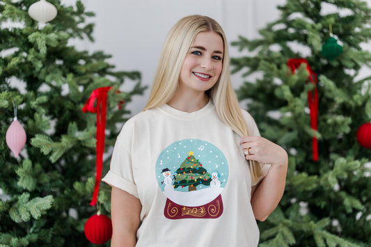 Snow Globe T-Shirt