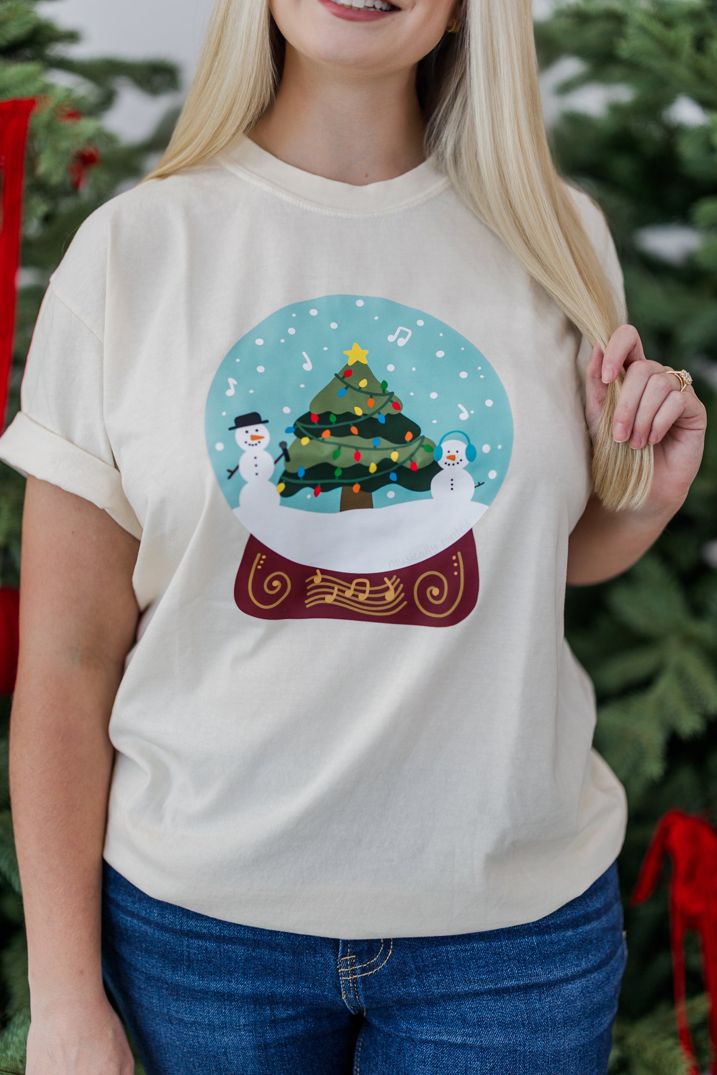 Snow Globe T-Shirt