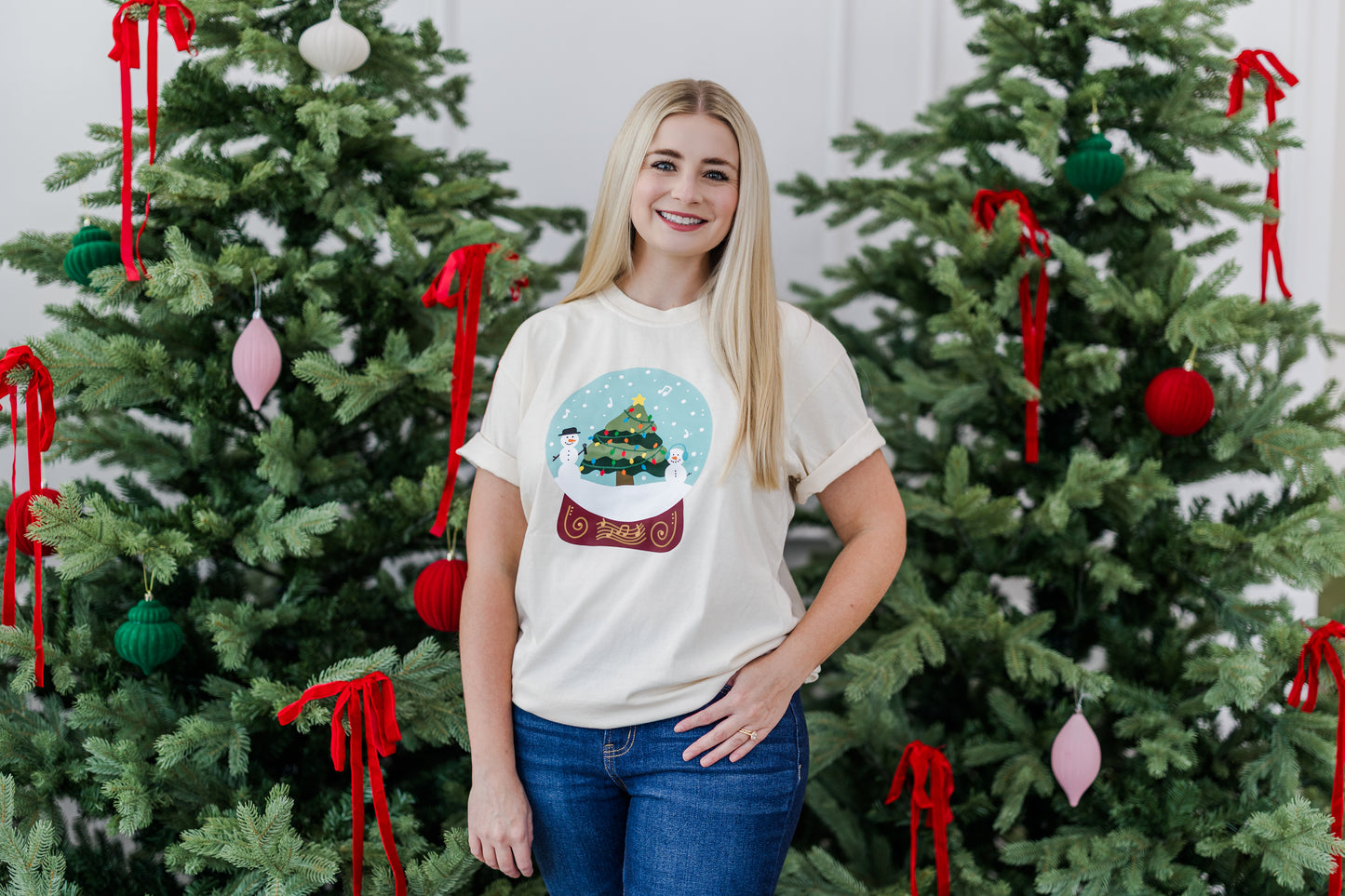 Snow Globe T-Shirt