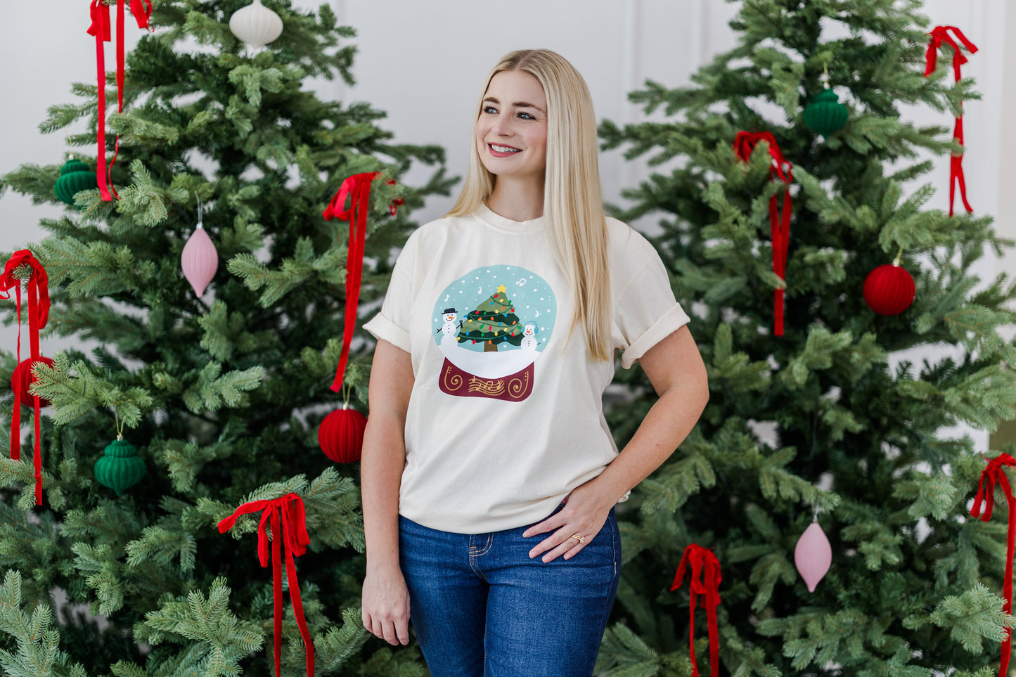 Snow Globe T-Shirt