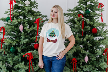 Snow Globe T-Shirt