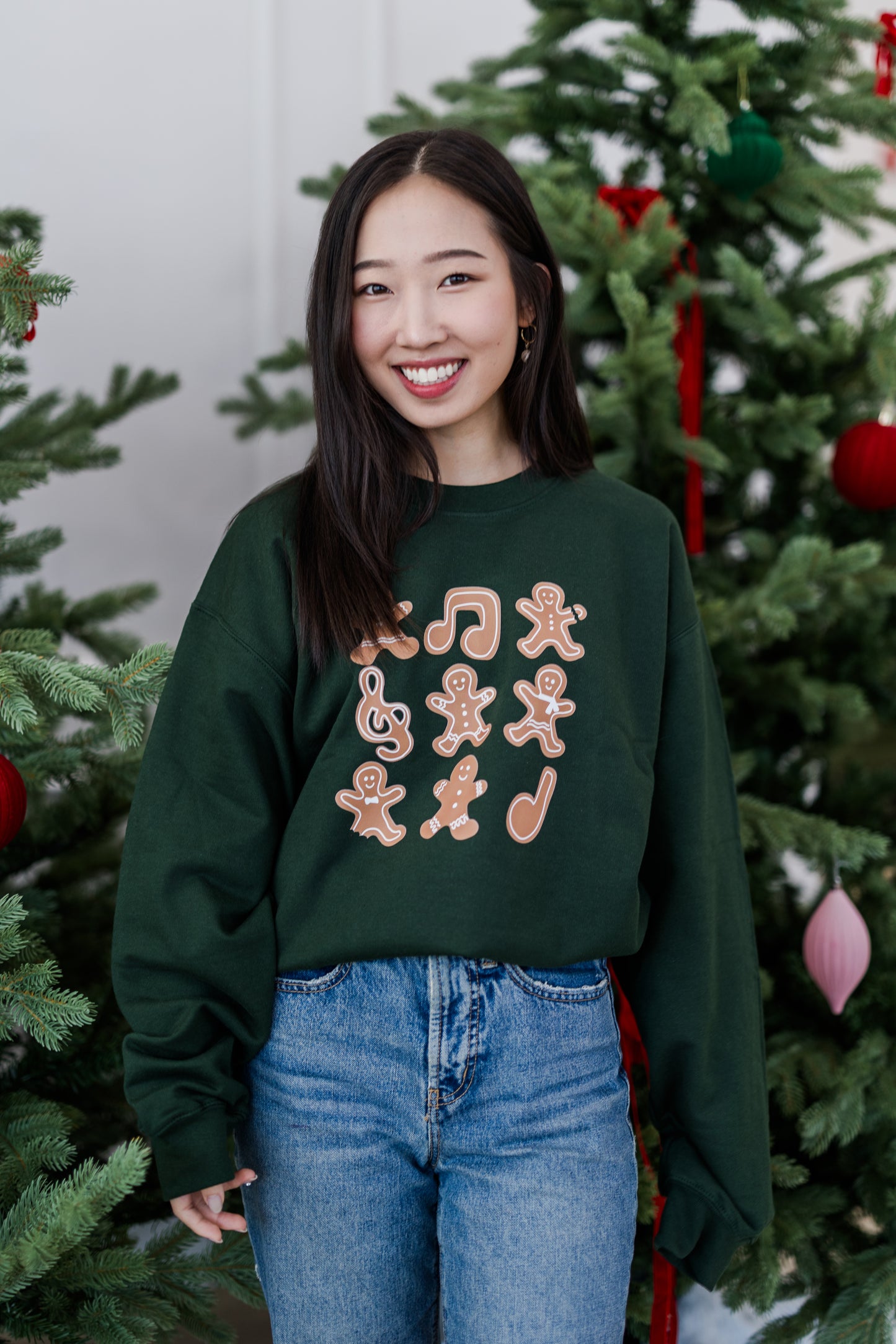 Gingerbread Cookies Sweatshirt