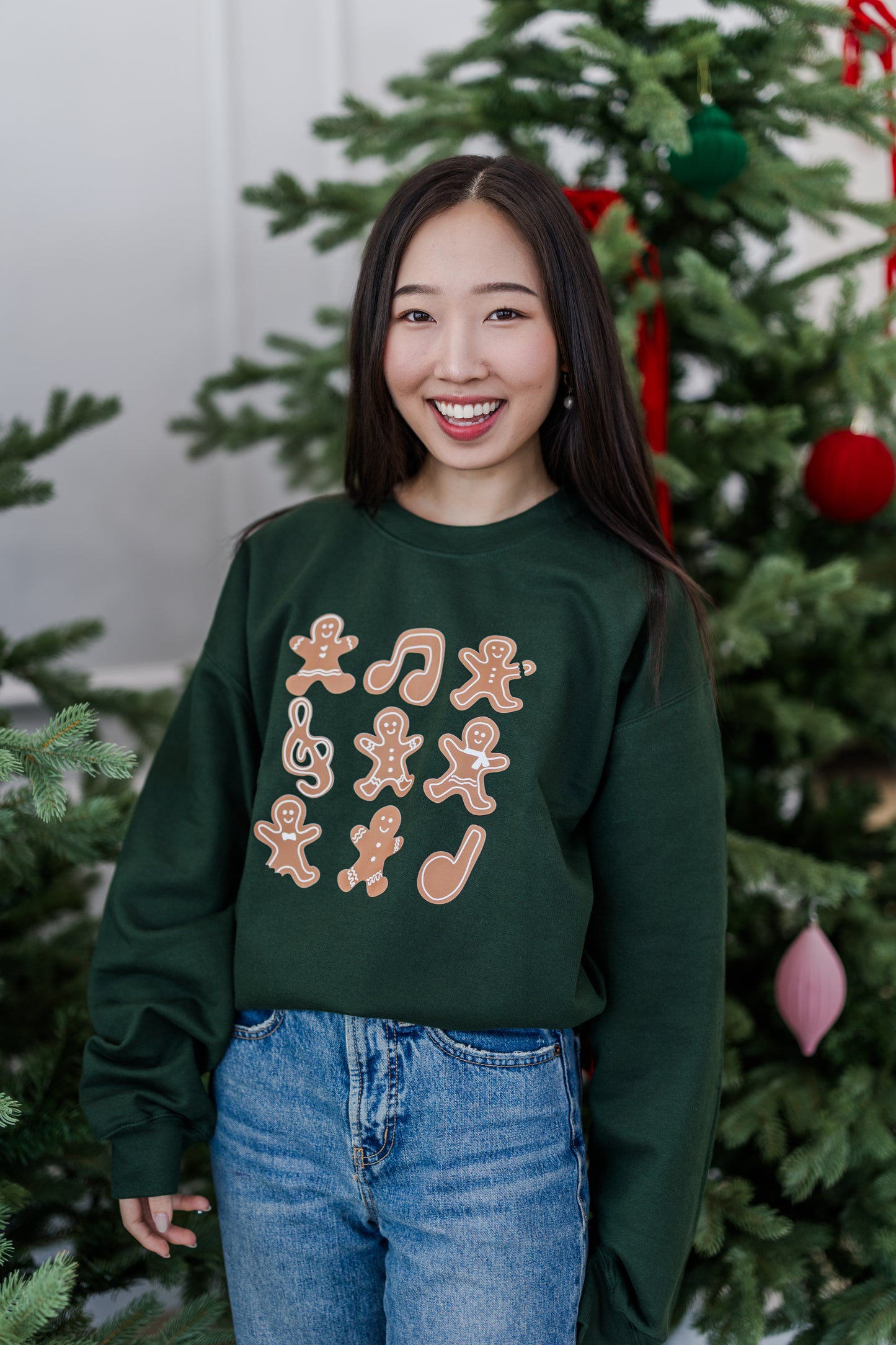 Gingerbread Cookies Sweatshirt