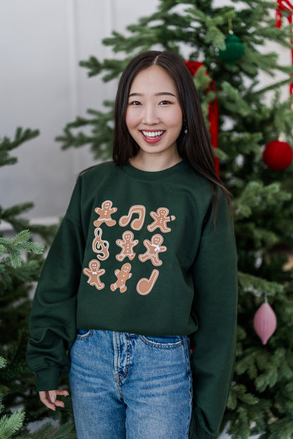 Gingerbread Cookies Sweatshirt