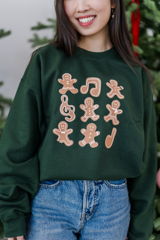 Gingerbread Cookies Sweatshirt