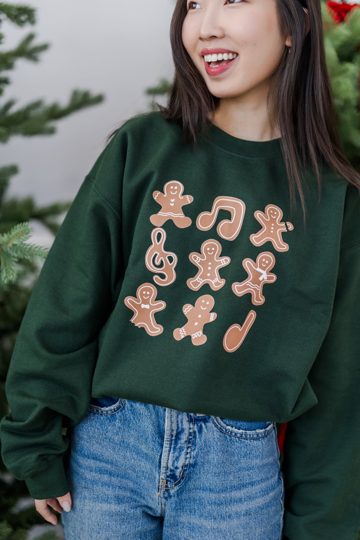 Gingerbread Cookies Sweatshirt