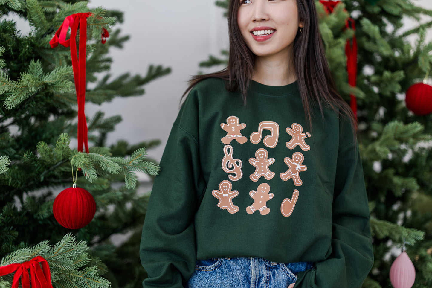 Gingerbread Cookies Sweatshirt