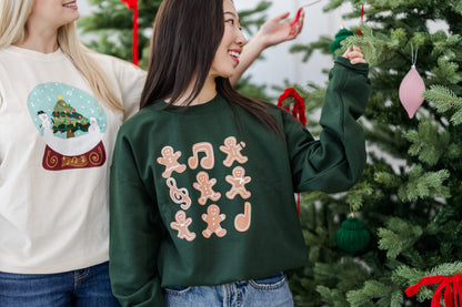 Gingerbread Cookies Sweatshirt
