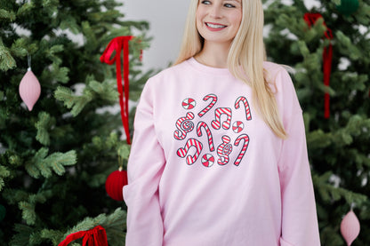 Candy Cane Sweatshirt