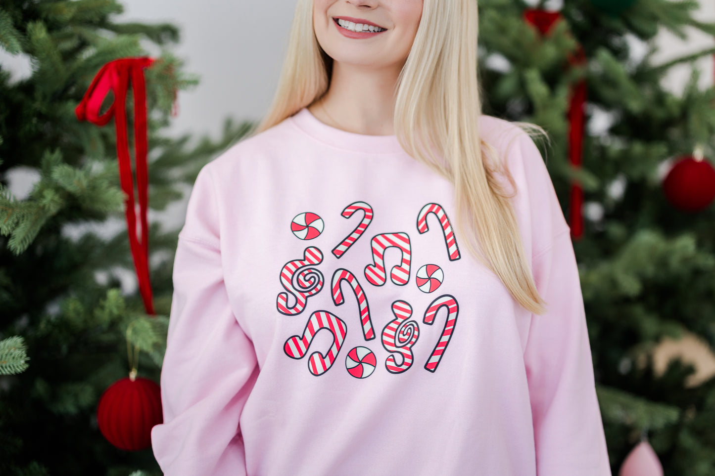 Candy Cane Sweatshirt