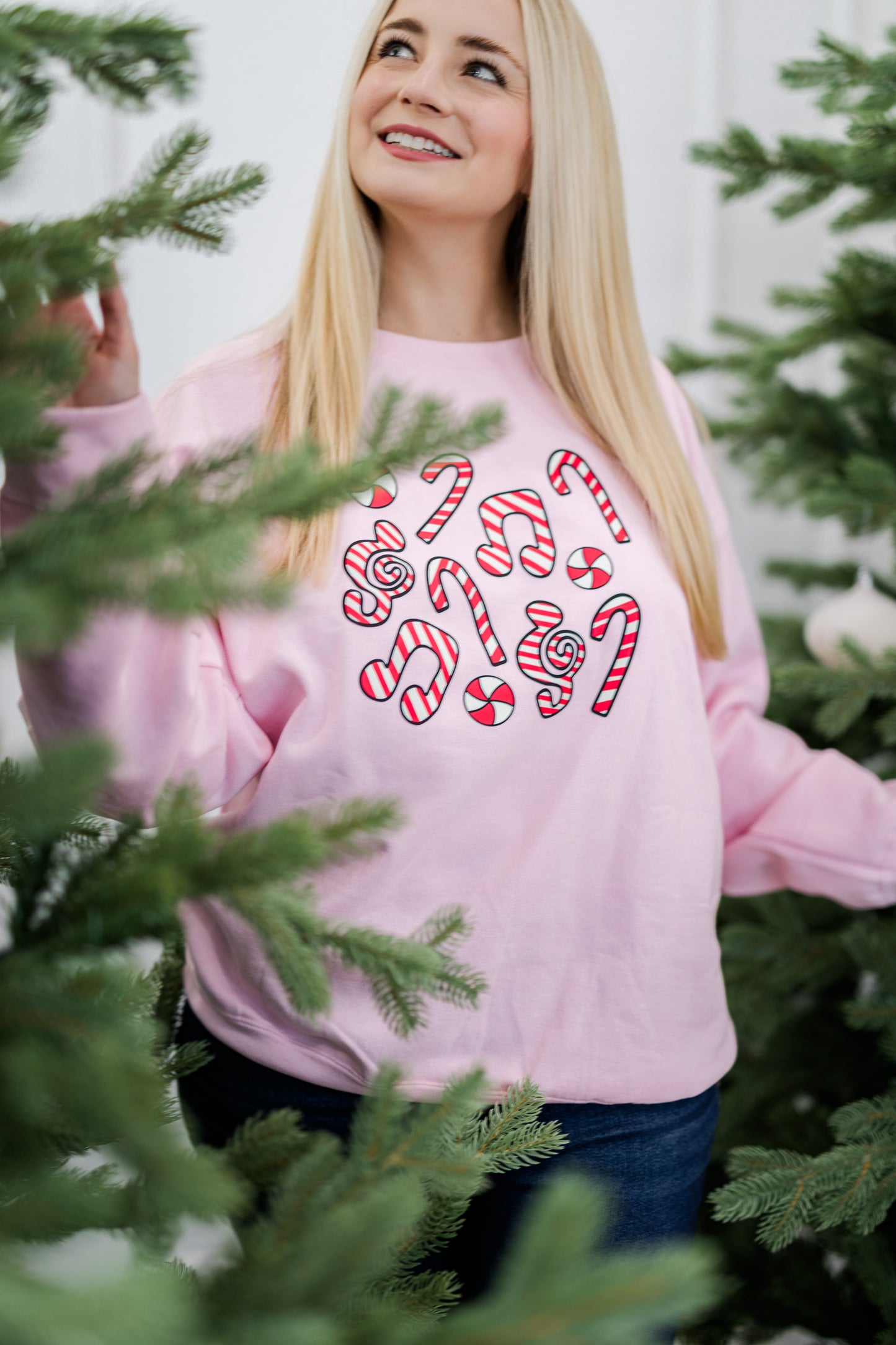 Candy Cane Sweatshirt