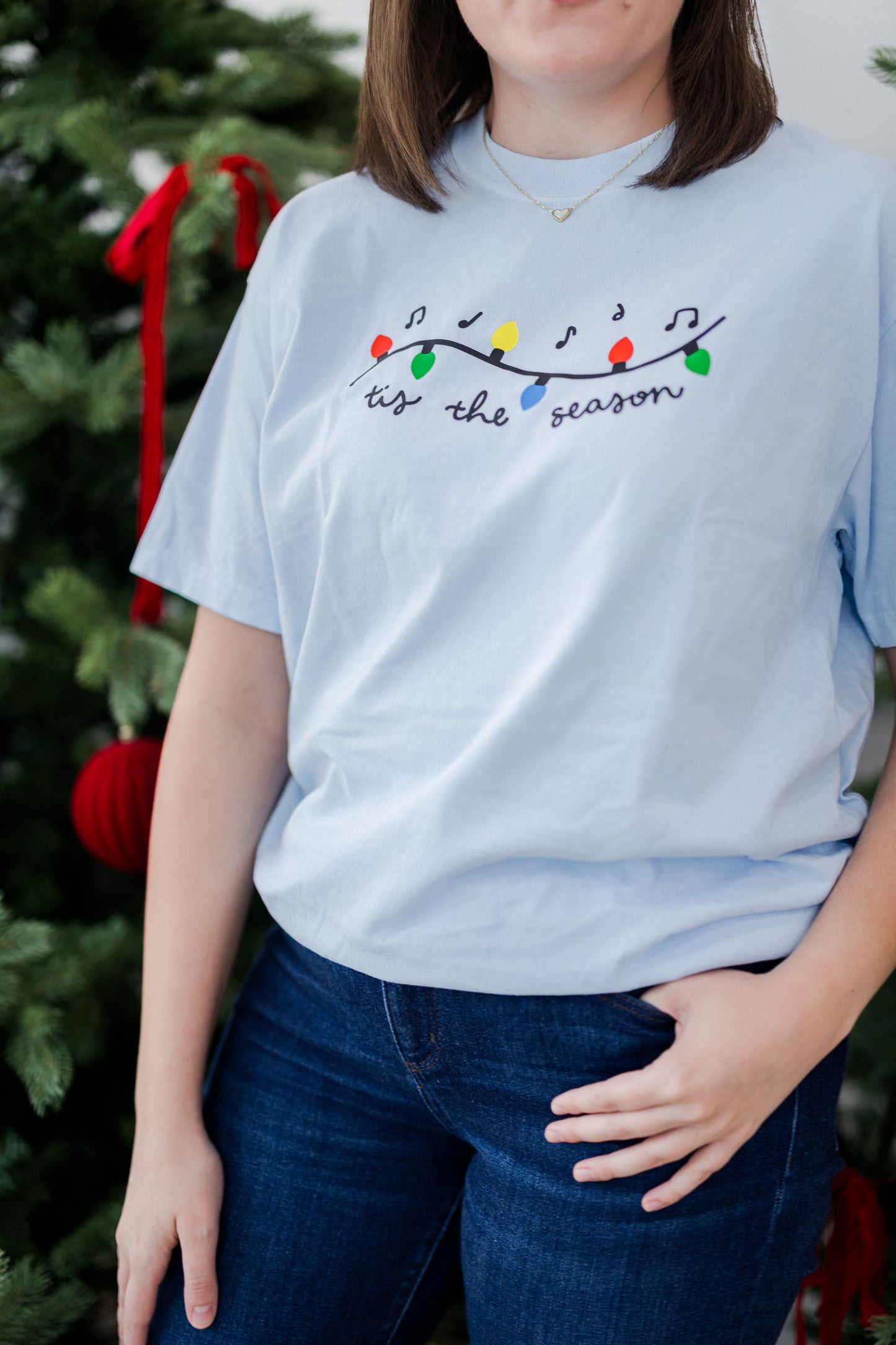 Holiday Lights T-Shirt