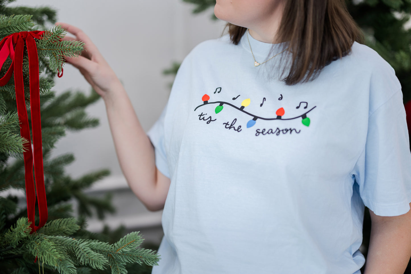 Holiday Lights T-Shirt