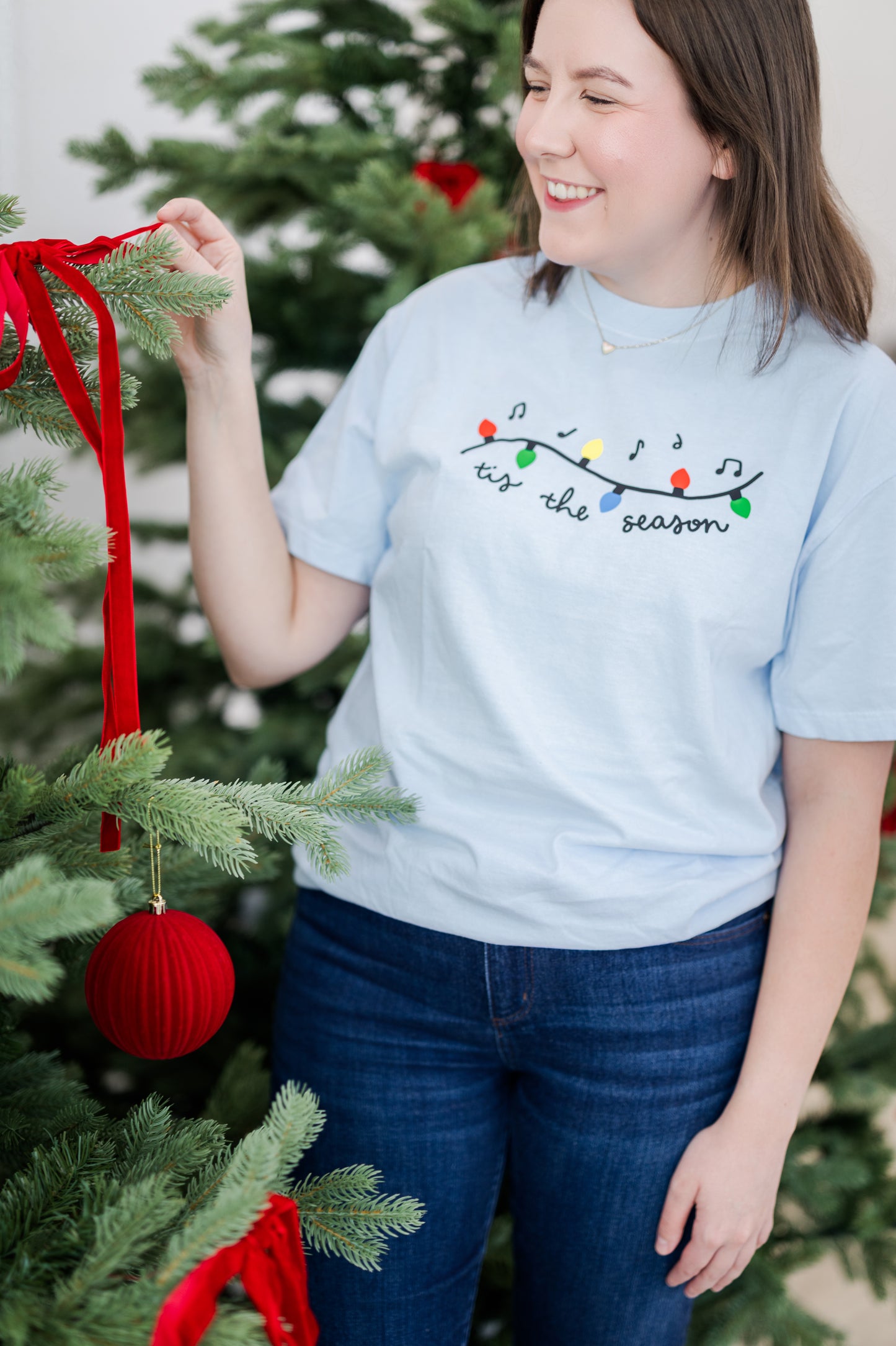 Holiday Lights T-Shirt