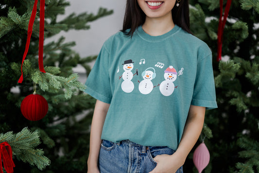Singing Snowmen T-Shirt