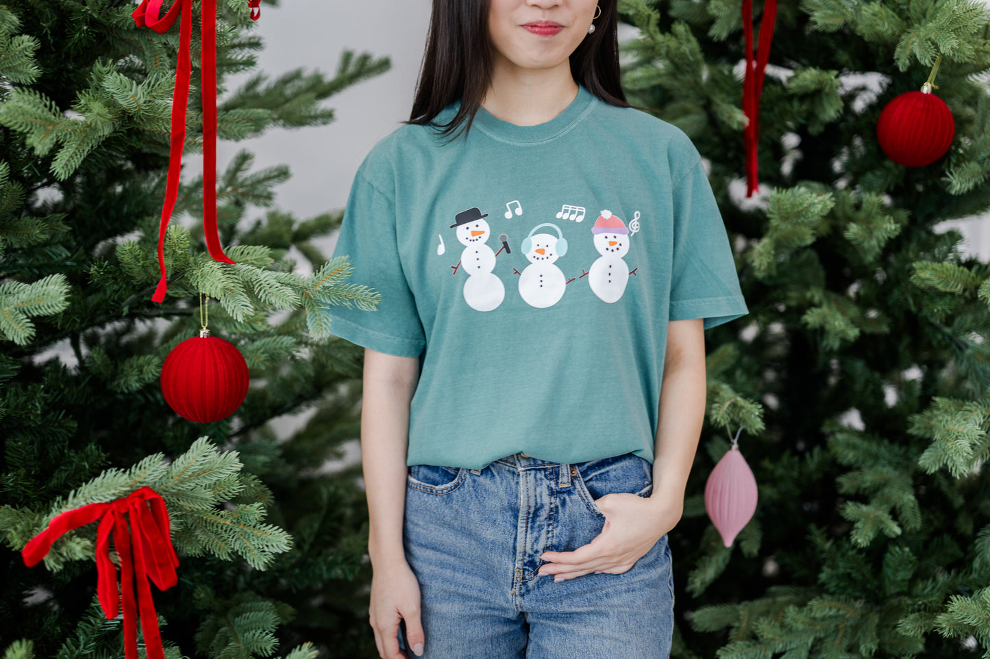 Singing Snowmen T-Shirt