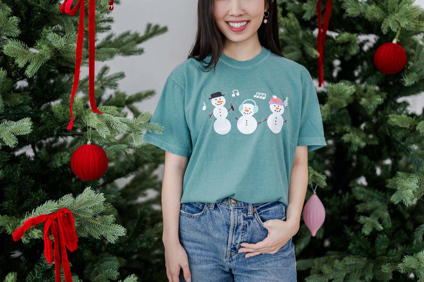 Singing Snowmen T-Shirt