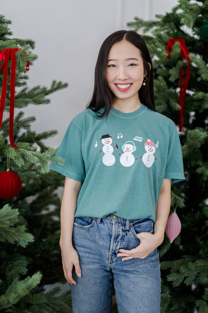 Singing Snowmen T-Shirt