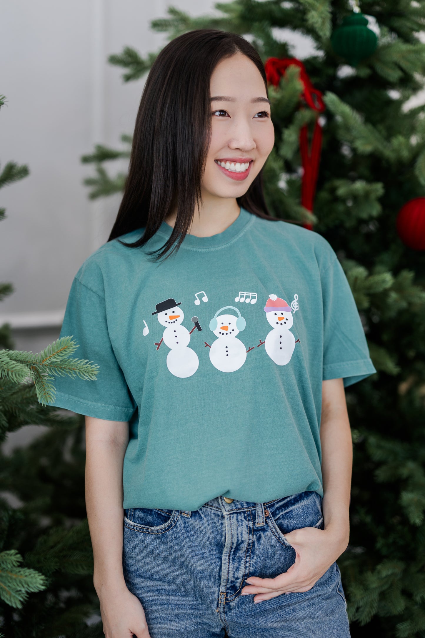 Singing Snowmen T-Shirt