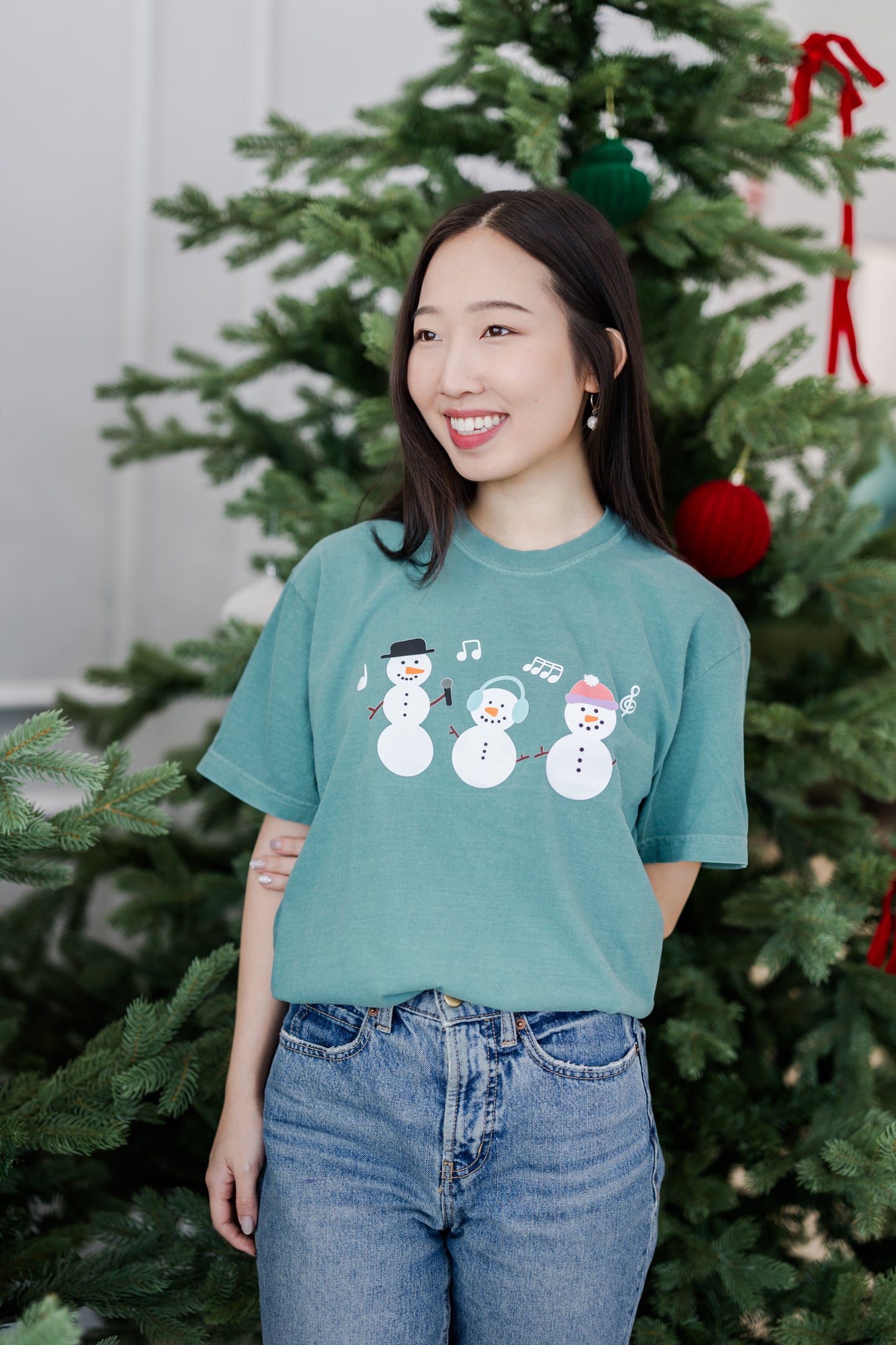 Singing Snowmen T-Shirt