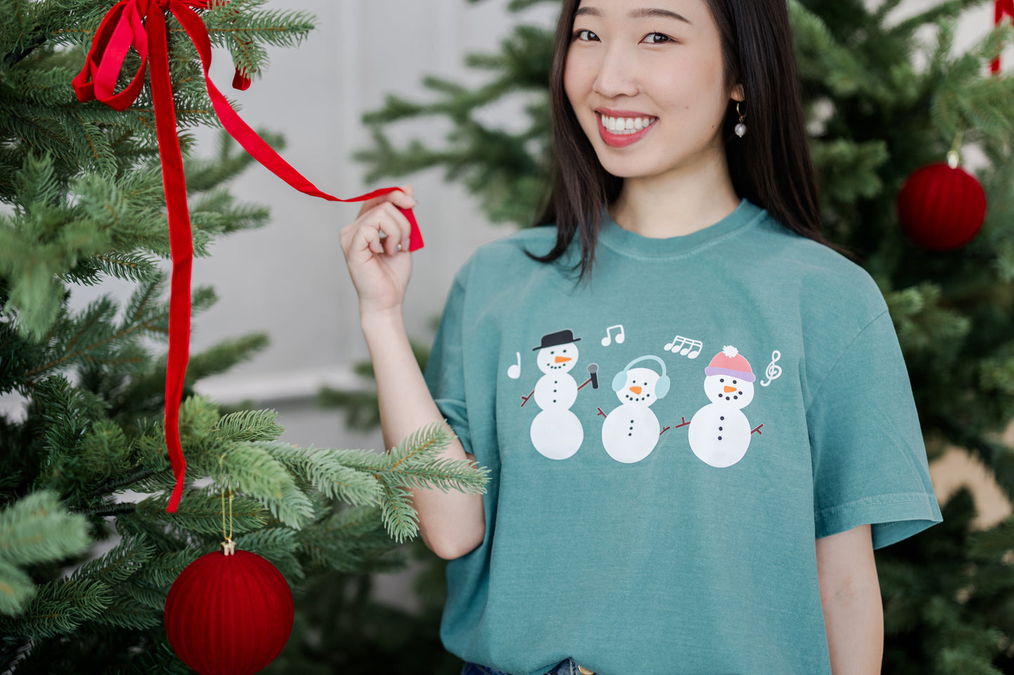 Singing Snowmen T-Shirt