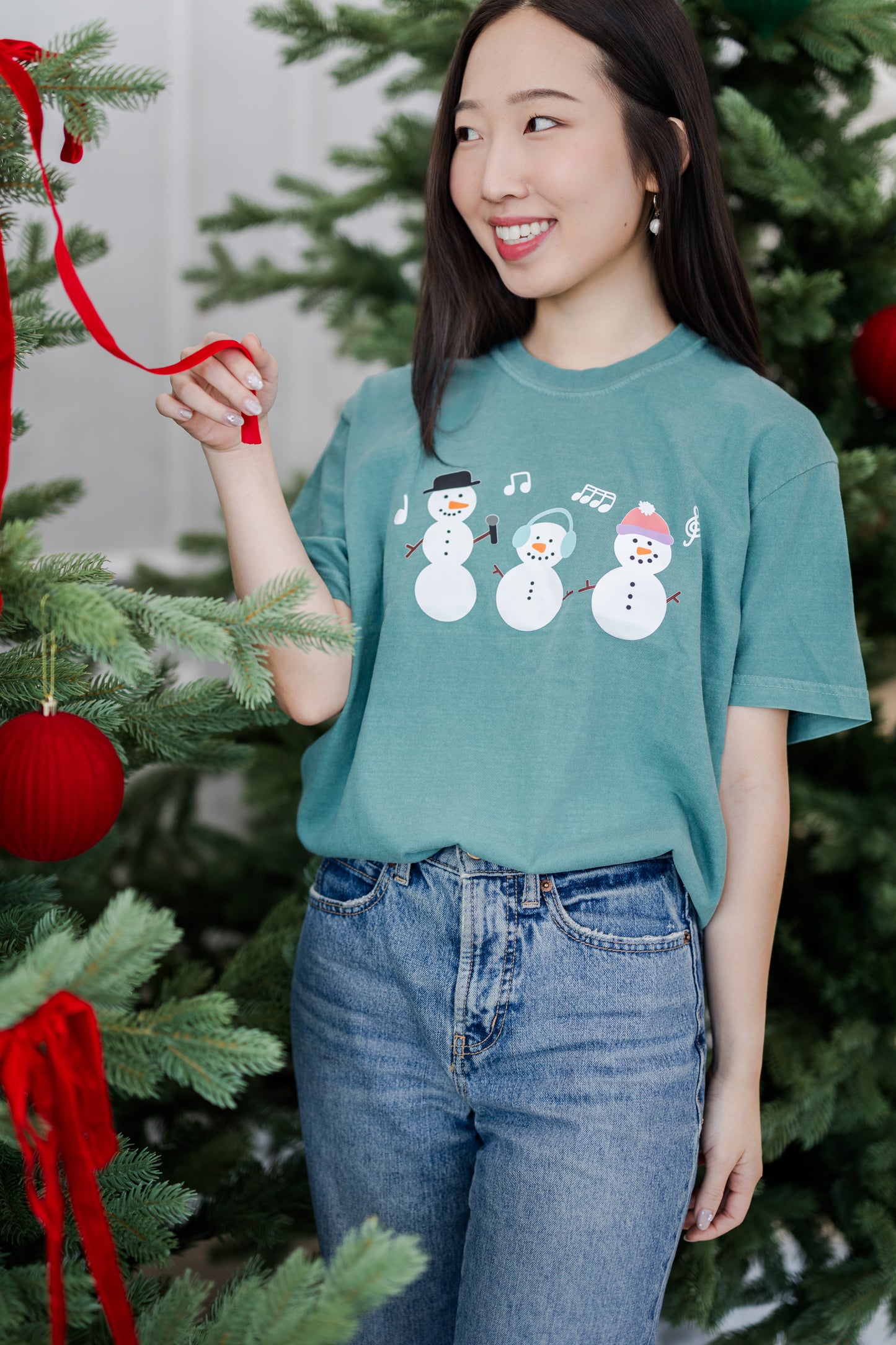 Singing Snowmen T-Shirt