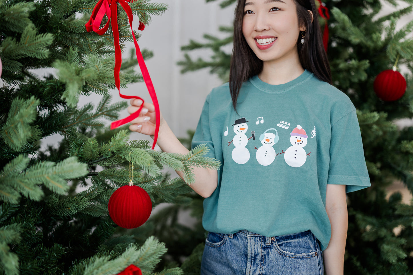 Singing Snowmen T-Shirt