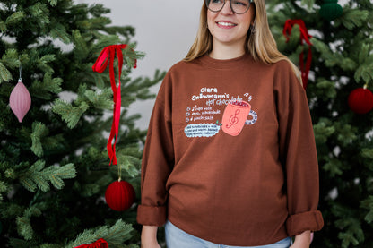 Clara Snowmann's Hot Chocolate Sweatshirt