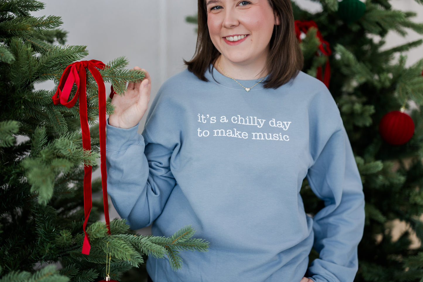 It's A Chilly Day To Make Music Sweatshirt