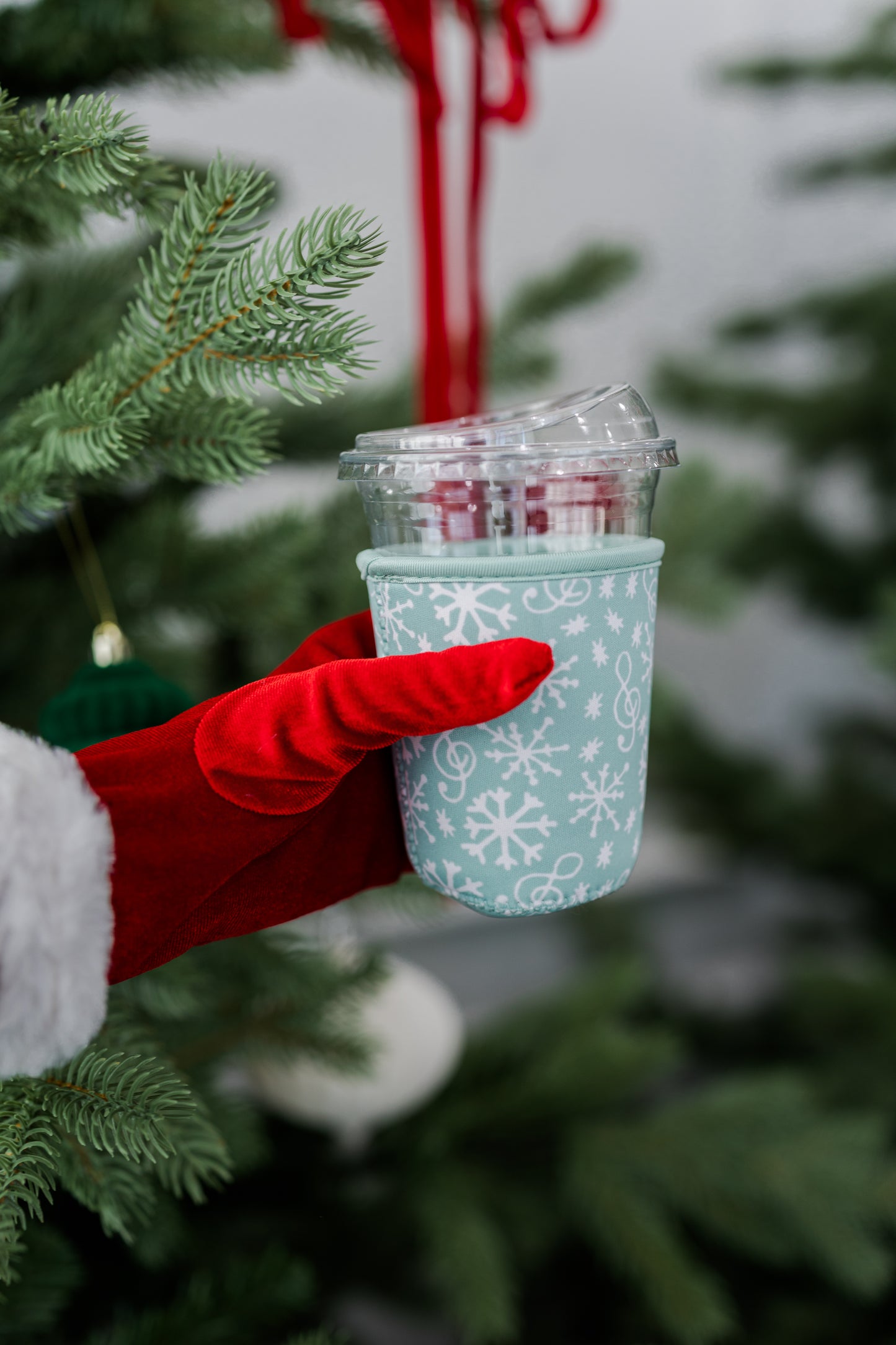 Let It Snow Coffee Coozie