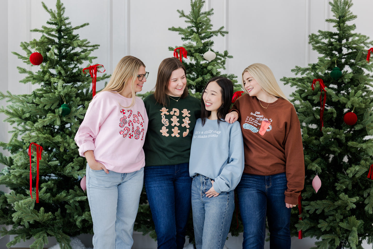 It's A Chilly Day To Make Music Sweatshirt