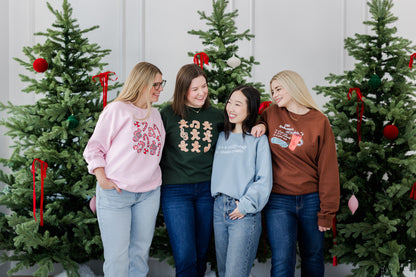 Clara Snowmann's Hot Chocolate Sweatshirt