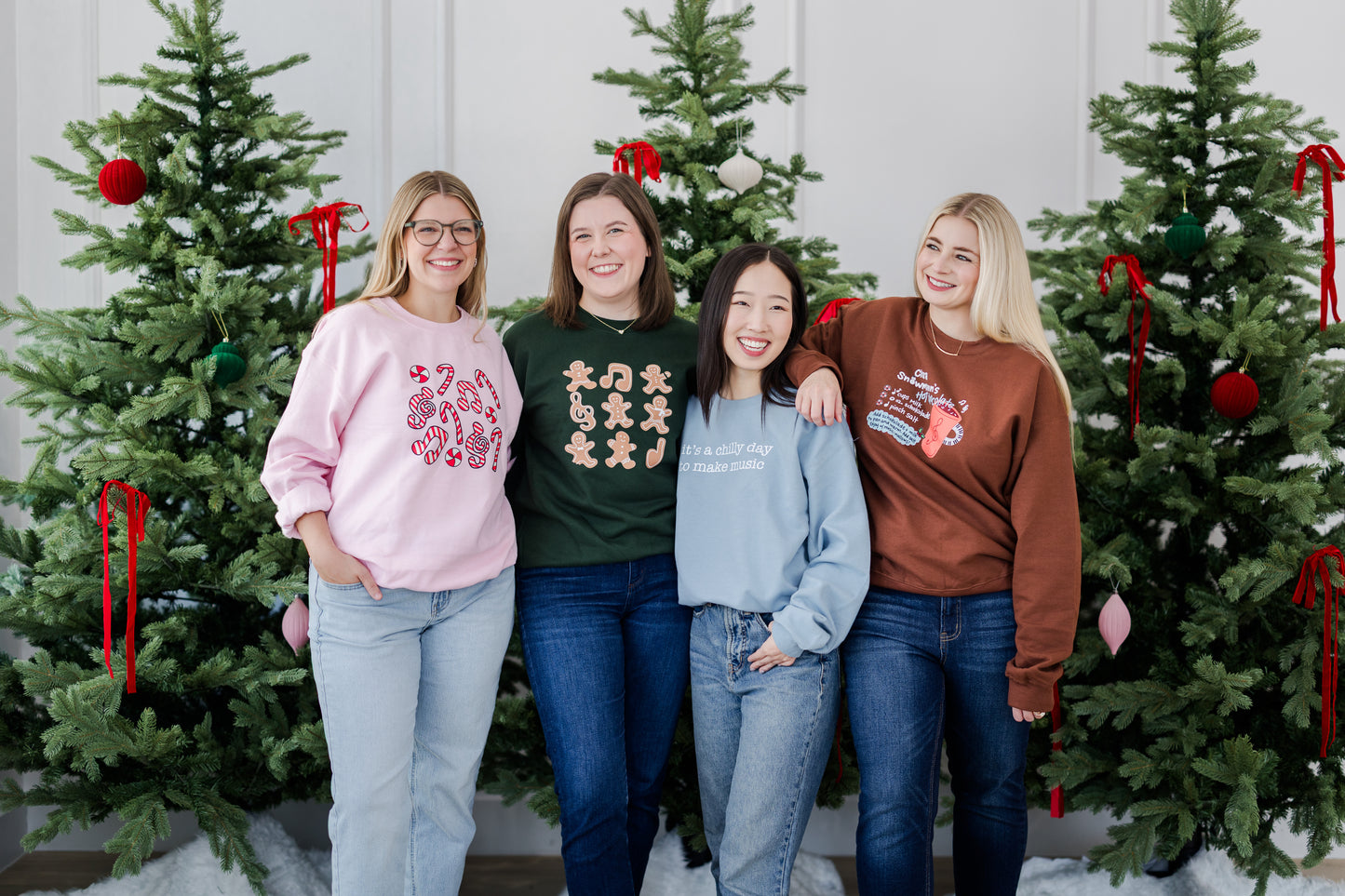 Clara Snowmann's Hot Chocolate Sweatshirt