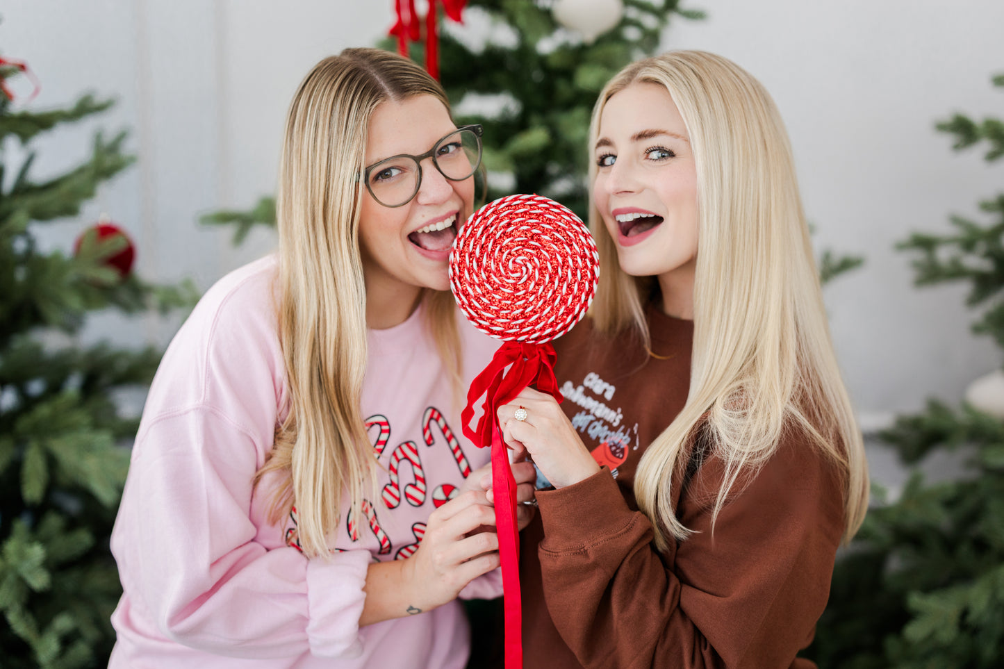 Candy Cane Sweatshirt