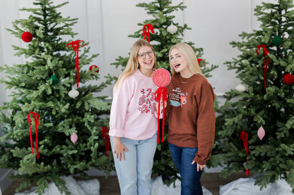Candy Cane Sweatshirt