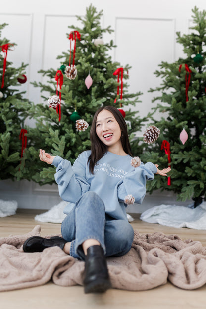 It's A Chilly Day To Make Music Sweatshirt