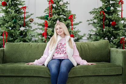 Candy Cane Sweatshirt