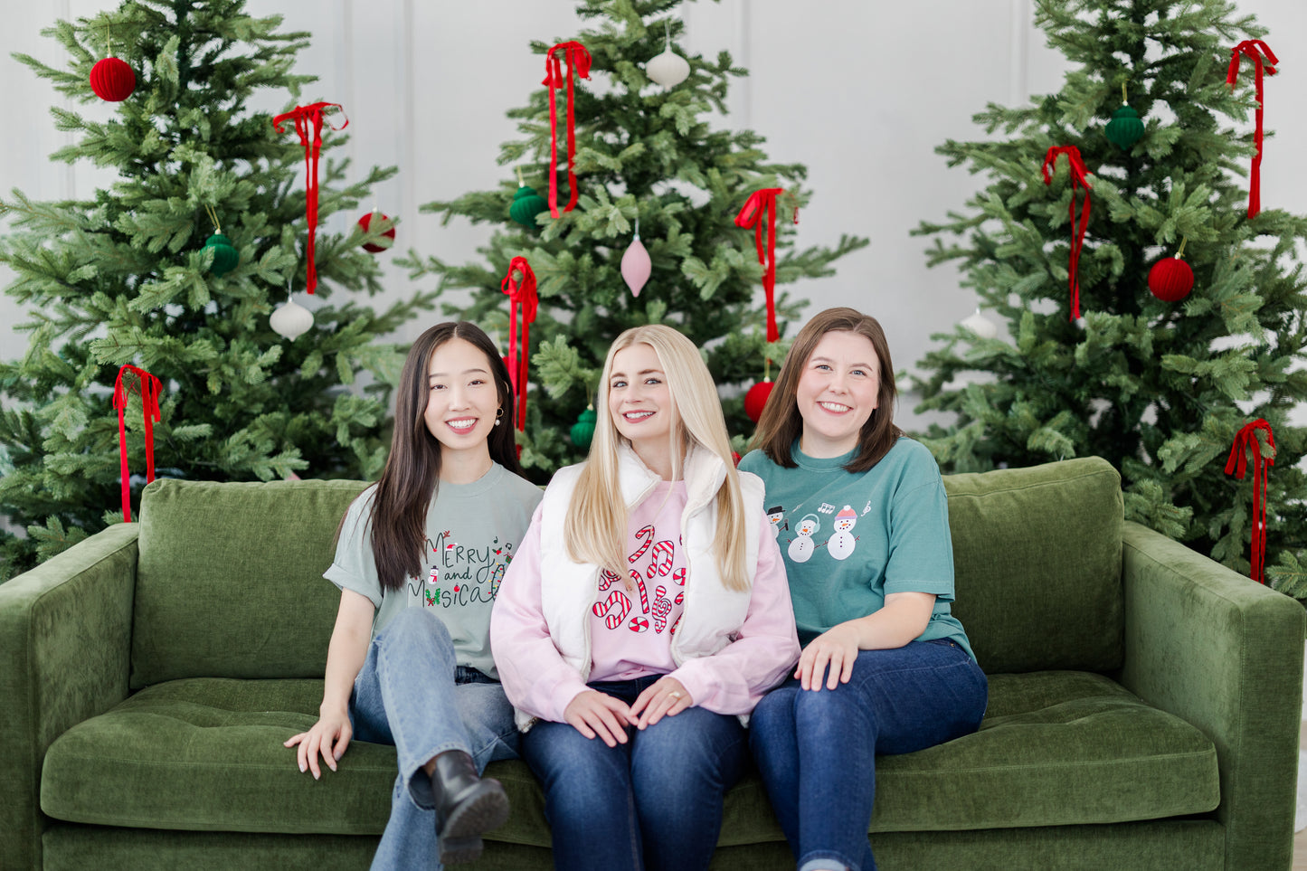 Singing Snowmen T-Shirt