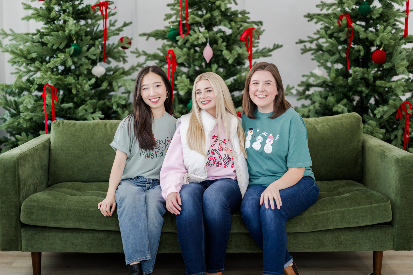 Singing Snowmen T-Shirt