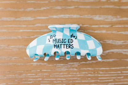 Music Ed Matters Claw Clip