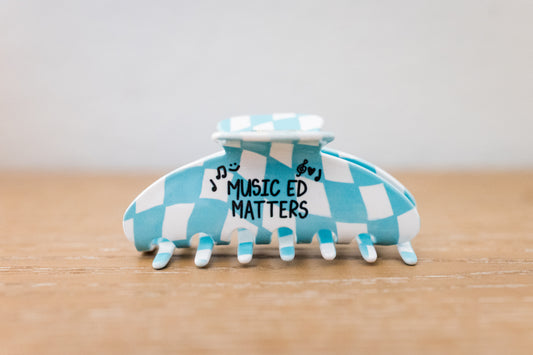Music Ed Matters Claw Clip