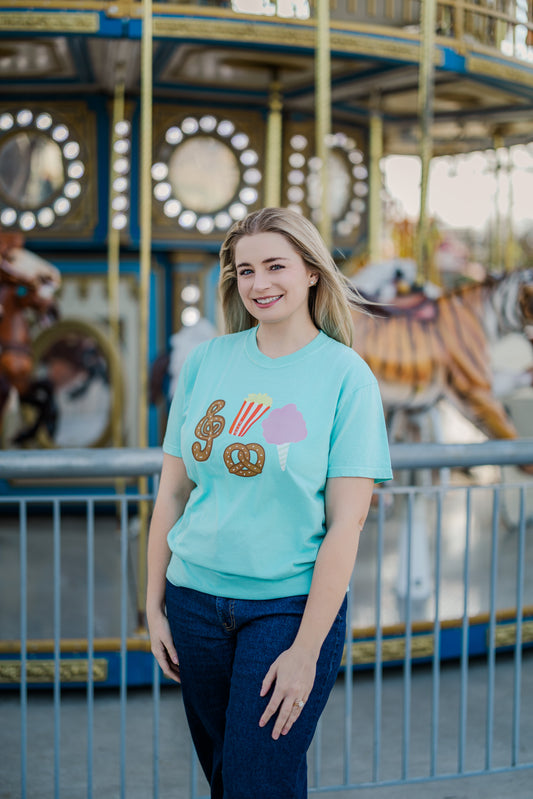 Carnival Snacks T-Shirt